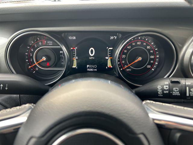 used 2021 Jeep Wrangler Unlimited car, priced at $23,500