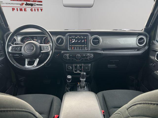 used 2021 Jeep Wrangler Unlimited car, priced at $23,500