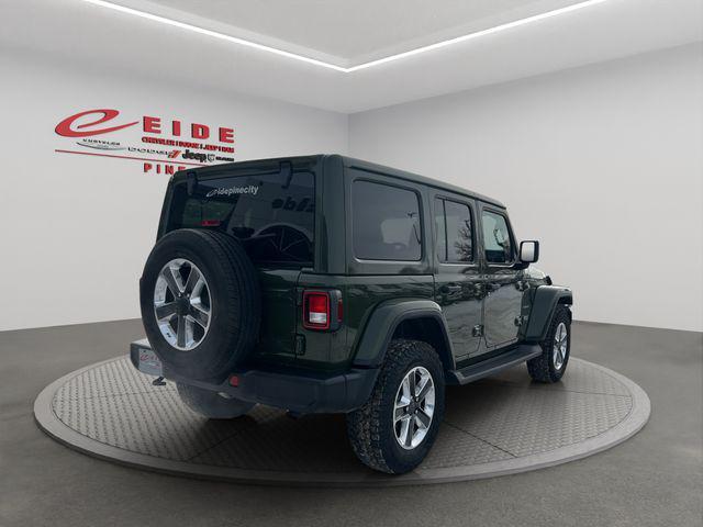 used 2021 Jeep Wrangler Unlimited car, priced at $23,500