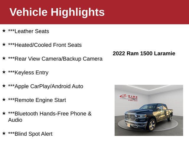 used 2022 Ram 1500 car, priced at $28,500