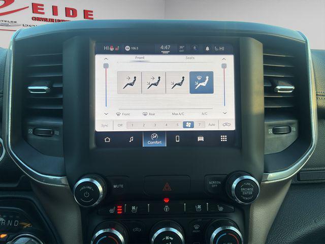 used 2022 Ram 1500 car, priced at $28,500