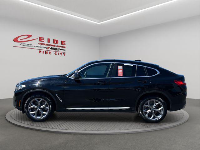 used 2025 BMW X4 car, priced at $44,350