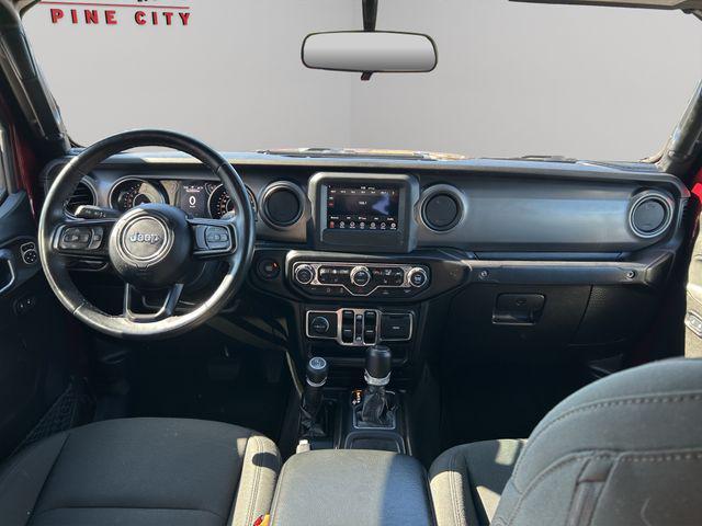 used 2022 Jeep Gladiator car, priced at $29,350