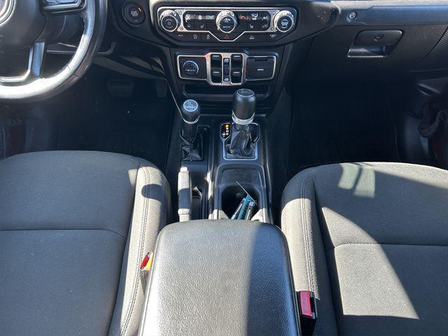 used 2022 Jeep Gladiator car, priced at $29,350