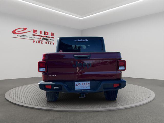 used 2022 Jeep Gladiator car, priced at $29,350
