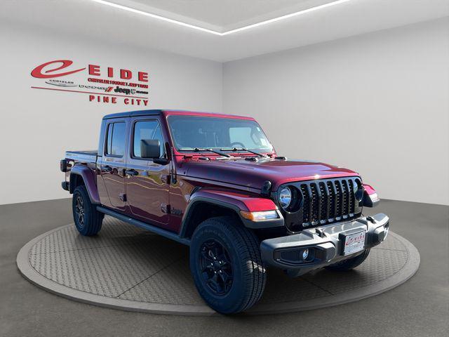 used 2022 Jeep Gladiator car, priced at $29,350