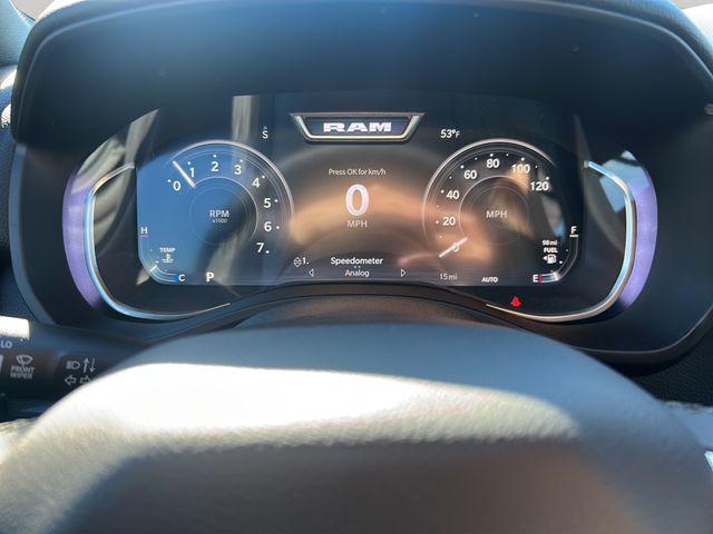 new 2026 Ram 1500 car, priced at $52,844