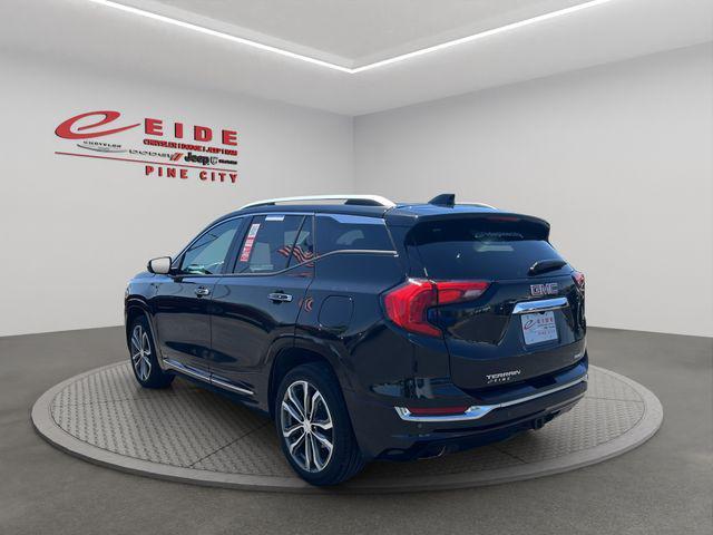 used 2018 GMC Terrain car, priced at $15,350