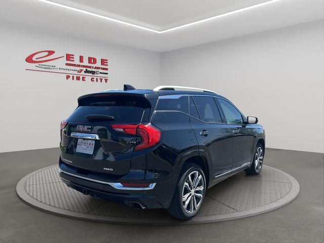 used 2018 GMC Terrain car, priced at $15,350