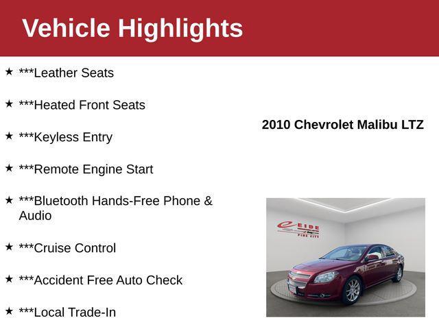 used 2010 Chevrolet Malibu car, priced at $4,350