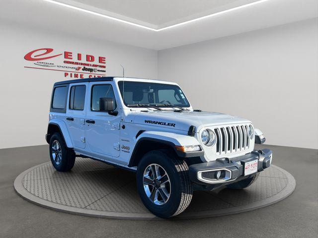 used 2019 Jeep Wrangler Unlimited car, priced at $22,000