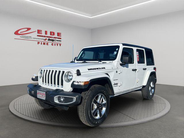 used 2019 Jeep Wrangler Unlimited car, priced at $22,000