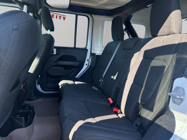 used 2019 Jeep Wrangler Unlimited car, priced at $22,000