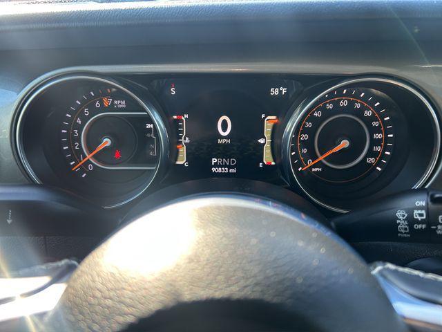 used 2019 Jeep Wrangler Unlimited car, priced at $22,000