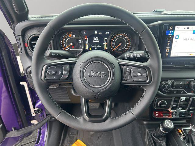 new 2026 Jeep Wrangler car, priced at $54,328