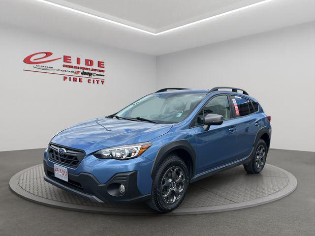 used 2021 Subaru Crosstrek car, priced at $16,350