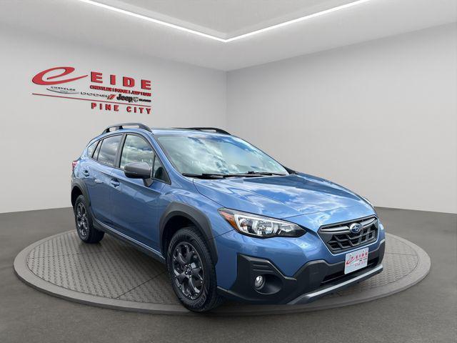 used 2021 Subaru Crosstrek car, priced at $16,350