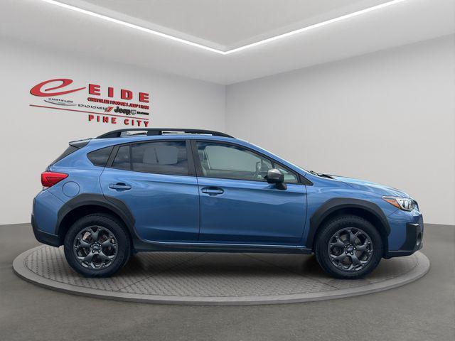 used 2021 Subaru Crosstrek car, priced at $16,350