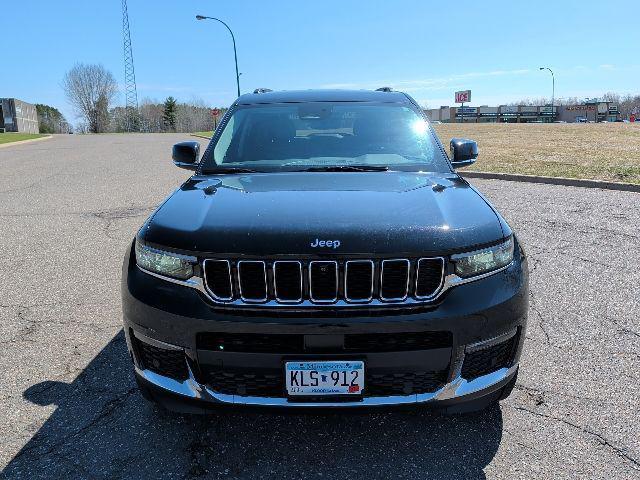 used 2023 Jeep Grand Cherokee L car, priced at $34,500
