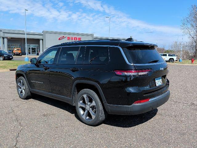 used 2023 Jeep Grand Cherokee L car, priced at $34,500