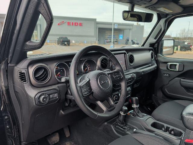 used 2022 Jeep Wrangler car, priced at $28,000