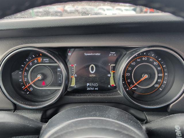 used 2022 Jeep Wrangler car, priced at $28,000