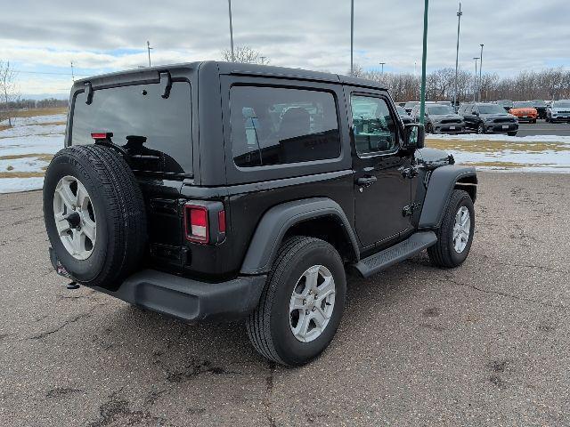 used 2022 Jeep Wrangler car, priced at $28,000