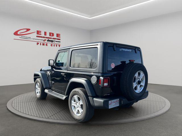 used 2022 Jeep Wrangler car, priced at $24,500