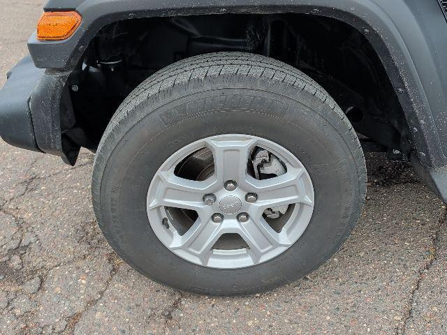 used 2022 Jeep Wrangler car, priced at $28,000