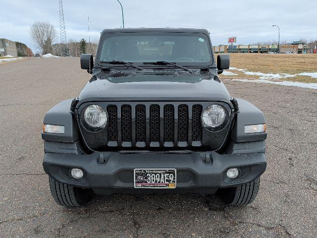 used 2022 Jeep Wrangler car, priced at $28,000