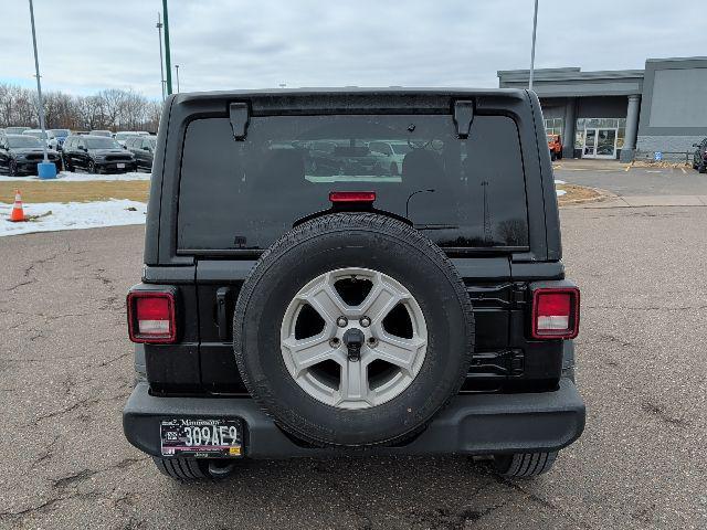 used 2022 Jeep Wrangler car, priced at $28,000