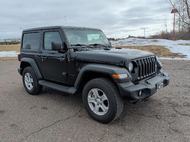 used 2022 Jeep Wrangler car, priced at $28,000