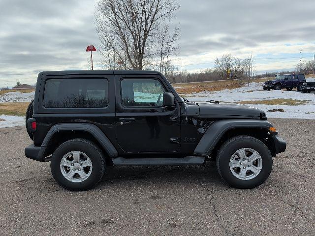 used 2022 Jeep Wrangler car, priced at $28,000