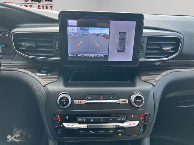 used 2020 Ford Explorer car, priced at $21,000