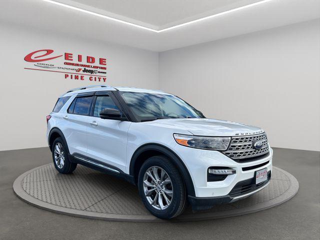 used 2020 Ford Explorer car, priced at $21,000