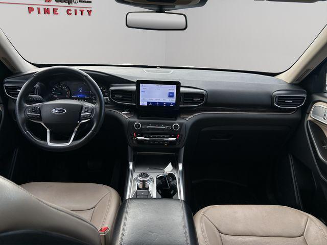 used 2020 Ford Explorer car, priced at $21,000