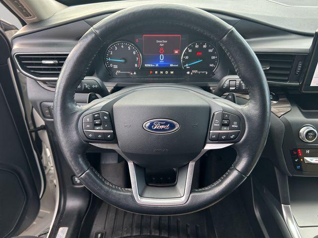 used 2020 Ford Explorer car, priced at $21,000