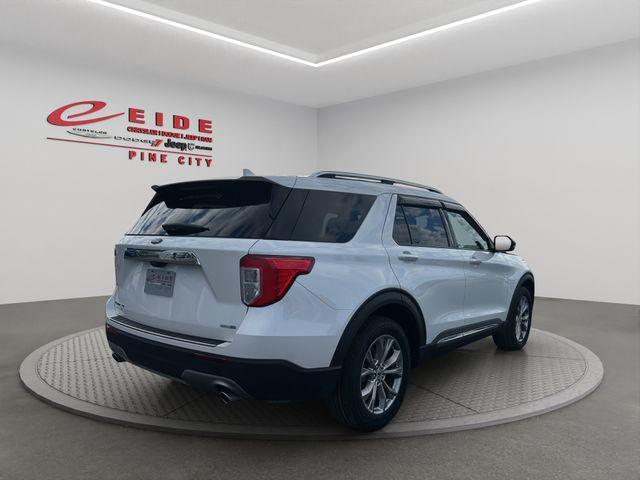 used 2020 Ford Explorer car, priced at $21,000