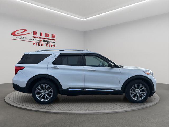 used 2020 Ford Explorer car, priced at $21,000
