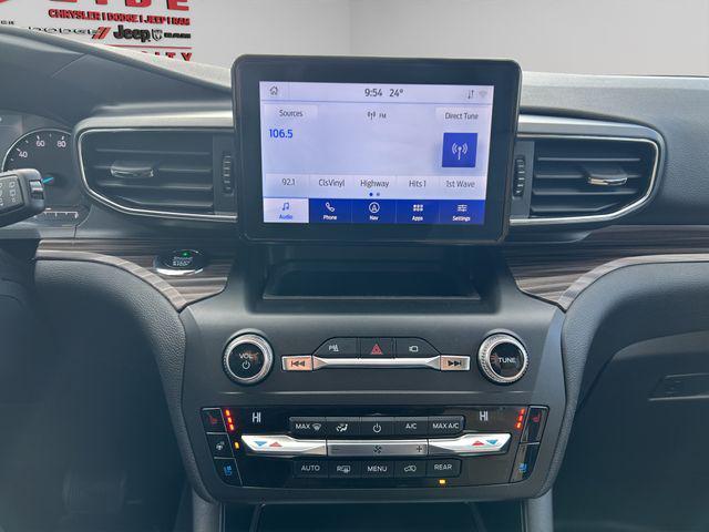 used 2020 Ford Explorer car, priced at $21,000