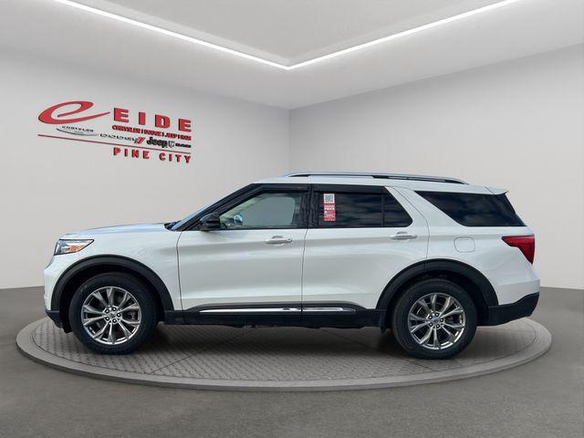 used 2020 Ford Explorer car, priced at $21,000
