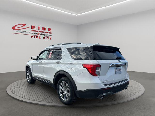 used 2020 Ford Explorer car, priced at $21,000