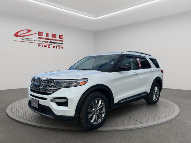 used 2020 Ford Explorer car, priced at $21,000