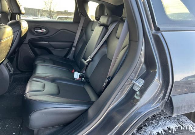 used 2022 Jeep Cherokee car, priced at $25,000