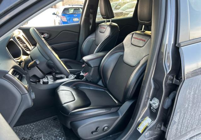 used 2022 Jeep Cherokee car, priced at $25,000