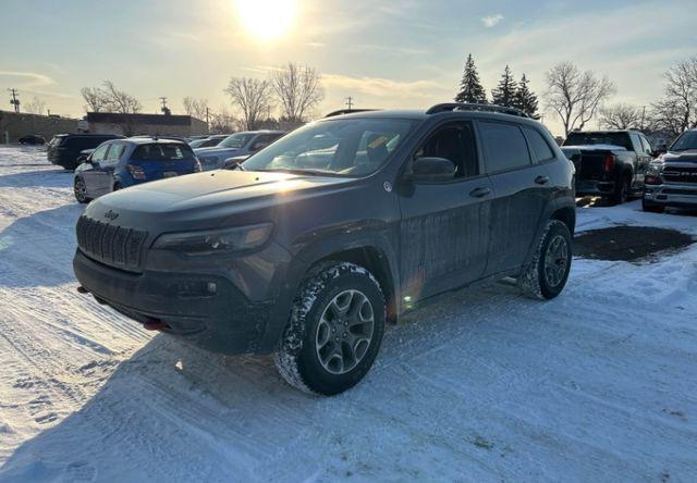 used 2022 Jeep Cherokee car, priced at $25,000