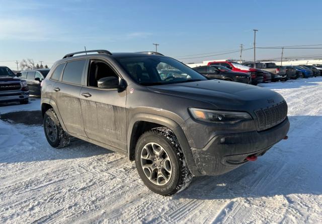 used 2022 Jeep Cherokee car, priced at $25,000