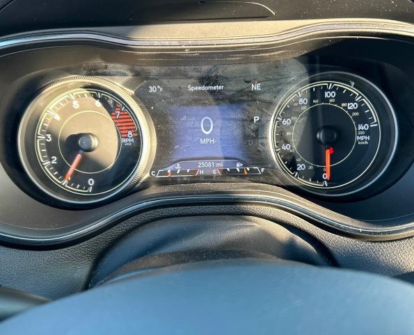 used 2022 Jeep Cherokee car, priced at $25,000