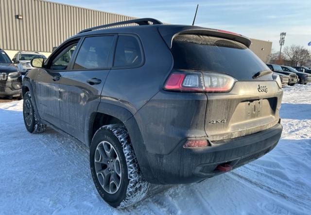 used 2022 Jeep Cherokee car, priced at $25,000