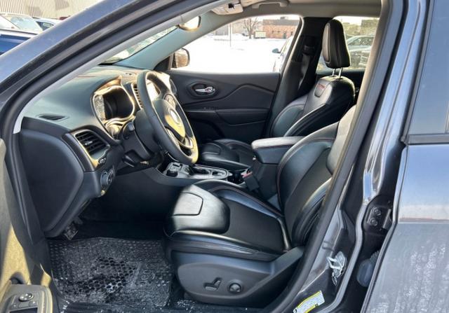 used 2022 Jeep Cherokee car, priced at $25,000